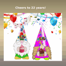 Animated Birthday Gnome Memes GIF - Animated Birthday Gnome Memes GIFs