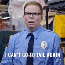 Not Again GIF - I Cant Go To Jail Again Jail Prison GIFs