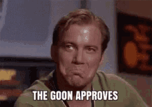 The Goon Approves GIF - The Goon Approves The Goon Approves GIFs