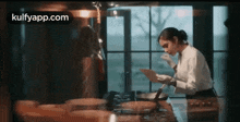 Shocked And Surprised.Gif GIF - Shocked And Surprised Nasser Satya GIFs