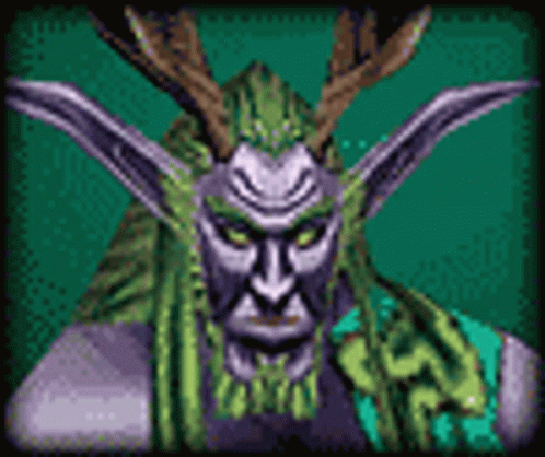Keeper Of The Grove Warcraft3 GIF - Keeper Of The Grove Warcraft3 Evil GIFs