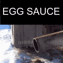 egg eggsauce sauce exhaust midgetmiki
