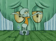 Dance Funny GIF - Dance Funny Squidward GIFs
