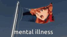Asuka Mental GIF - Asuka Mental Illness GIFs