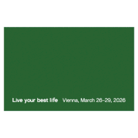 a green poster for herbalife honors in vienna