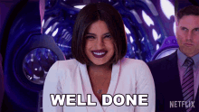 Well Done Ms Granada GIF - Well Done Ms Granada We Can Be Heroes GIFs
