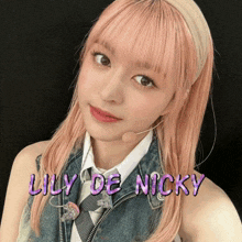 Lily Lily De Nicky GIF - Lily Lily De Nicky GIFs