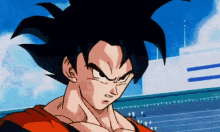 Supasiyajin Goku GIF - Supasiyajin Goku Dragon Ball Z GIFs