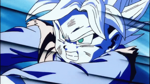 goten super saiyan gif, Tumblr