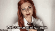 Well Done Winning Gone GIF - Well Done Winning Gone Smile GIFs