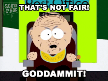 Thats Not Fair Marvin Marsh GIF - Thats Not Fair Marvin Marsh South Park GIFs