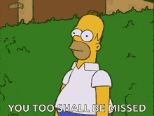 The Simpsons Homer Simpson GIF - The Simpsons Homer Simpson Good Bye GIFs