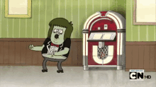The Regular Show Hyped GIF - The Regular Show Hyped Yes GIFs