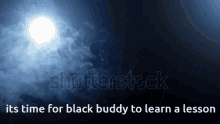 Lesson Black Skull GIF - Lesson Black Skull Its Time For Black Buddy To Learn A Lesson GIFs