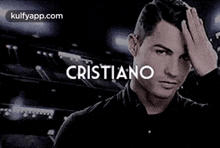cristiano performer person human face