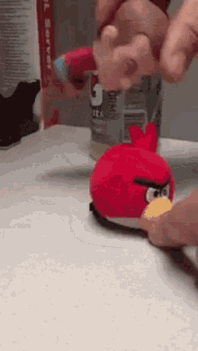 Angry Birds Plush GIF - Angry Birds Plush Sheldon Cooper GIFs