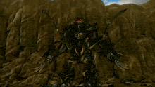 a cartoon drawing of a giant bug with the letters ee on its back