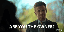 Are You The Owner Cam Gigandet GIF - Are You The Owner Cam Gigandet Mickey Hayden GIFs