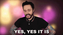 Yes Yes It Is GIF - Yes Yes It Is Liam Scott Edwards GIFs