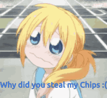 Why You Stole My Chips GIF - Why You Stole My Chips Cry GIFs