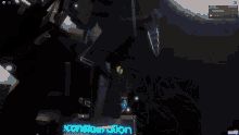 a screenshot of a video game with the name luckyflip on the bottom left