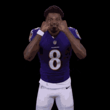 Lamar Jackson Baltimore Ravens GIF - Lamar Jackson Baltimore Ravens Yes GIFs