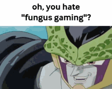Fungus Gaming Dragon Ball Z GIF