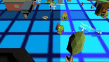 a screenshot of a video game with the words fresh employee visible on the bottom right corner