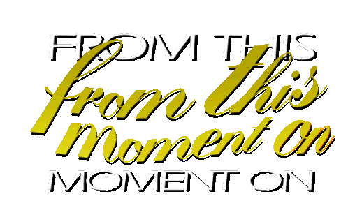 From This Moment On From This Moment On Shania Twain Sticker - From This Moment On From This Moment On Shania Twain From This Moment On Song Stickers