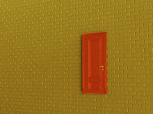 Backrooms Door GIF