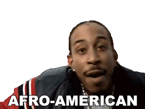 Afro American Ludacris Sticker - Afro American Ludacris Southern Hospitality Song Stickers