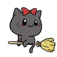 Cat Ghibli Sticker - Cat Ghibli Stickers