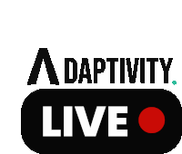 Adaptivity Live Sticker