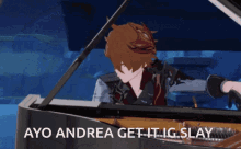 Andrea Irl Andrea GIF - Andrea Irl Andrea Childe GIFs