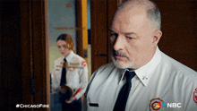 Look Back Chicago Fire GIF - Look Back Chicago Fire Check Behind Me GIFs