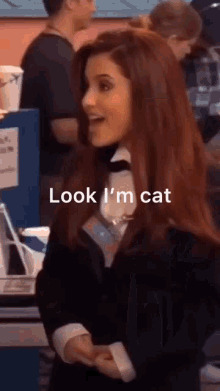 Ariana Grande Keert GIF - Ariana Grande Keert Cat GIFs