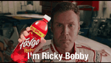 Ricky Bobby Red Pop GIF
