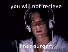Knee Surgery GIFs | Tenor
