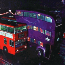 Harry Potter Knightbus GIF - Harry Potter Knightbus Double Decker Bus GIFs