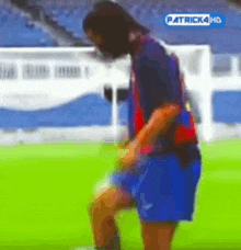 Ronaldinho Gaucho Juggling GIF