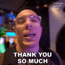 Thank You So Much Jorge Martinez GIF - Thank You So Much Jorge Martinez Vegas Must Try GIFs