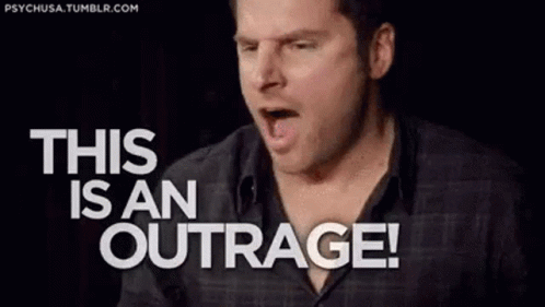 This Is An Outrage Mad GIF - This Is An Outrage Mad Angry GIFs