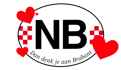 Love Breda Sticker - Love Breda Tilburg Stickers