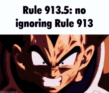 Rule 913 GIF - Rule 913 No GIFs