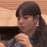 Lisa Eating Bvlgrlisa GIF - Lisa Eating Bvlgrlisa GIFs