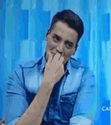 Leo Dias Trying Not To Cry GIF - Leo Dias Trying Not To Cry Dont Cry GIFs