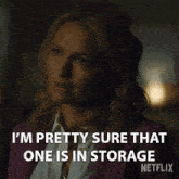 Im Pretty Sure That One Is In Storage Lorna GIF - Im Pretty Sure That One Is In Storage Lorna The Lincoln Lawyer GIFs