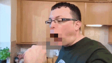 Guy Inhales Whisk Come Dine With Me GIF - Guy Inhales Whisk Come Dine With Me Inhales Whisk GIFs