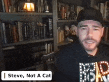 Steve Gonsalves Fleur GIF - Steve Gonsalves Fleur Cat GIFs