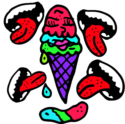 Ice Cream Ice Ice Baby Sticker - Ice Cream Ice Ice Baby Lick - Discover ...